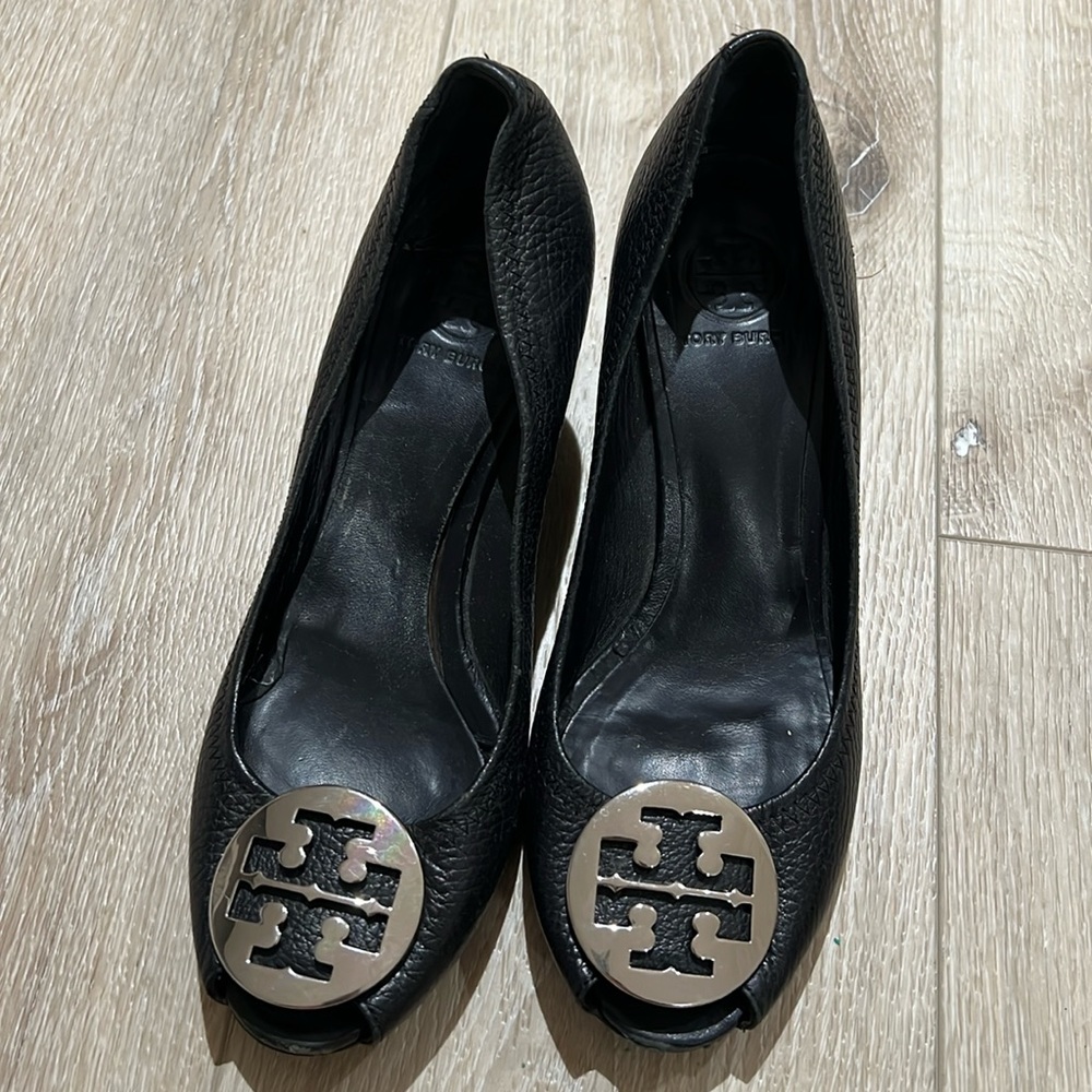 Tory Burch wedge heels